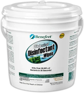 Disinfectant wipes