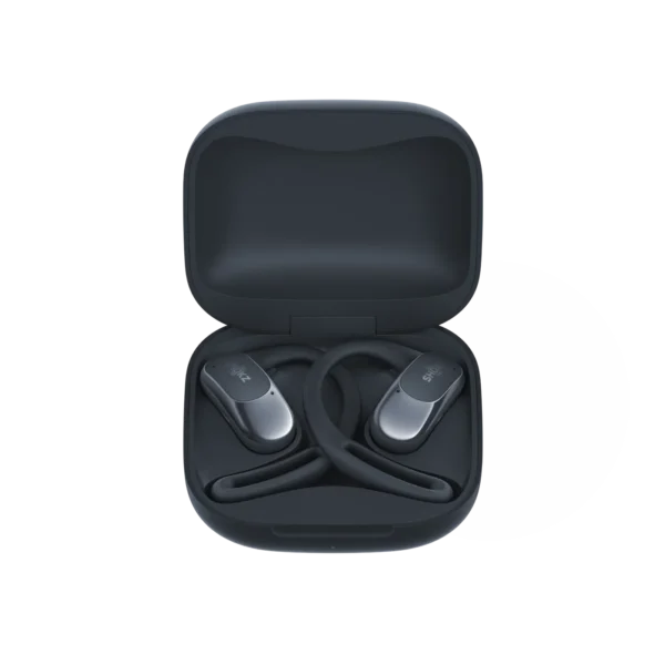 New SHOKZ OpenFit 2 Open-Ear Headphones, True Wireless Bluetooth Earphones with Microphone, Earbuds48 Hours of Playtime, Fast Charging, IP55 Water-Resistant - Image 4