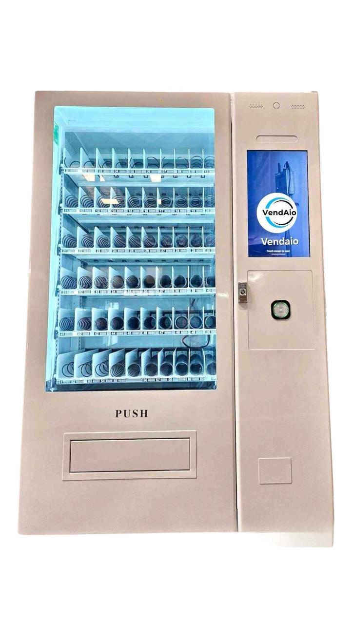 Vendaio Machine Front